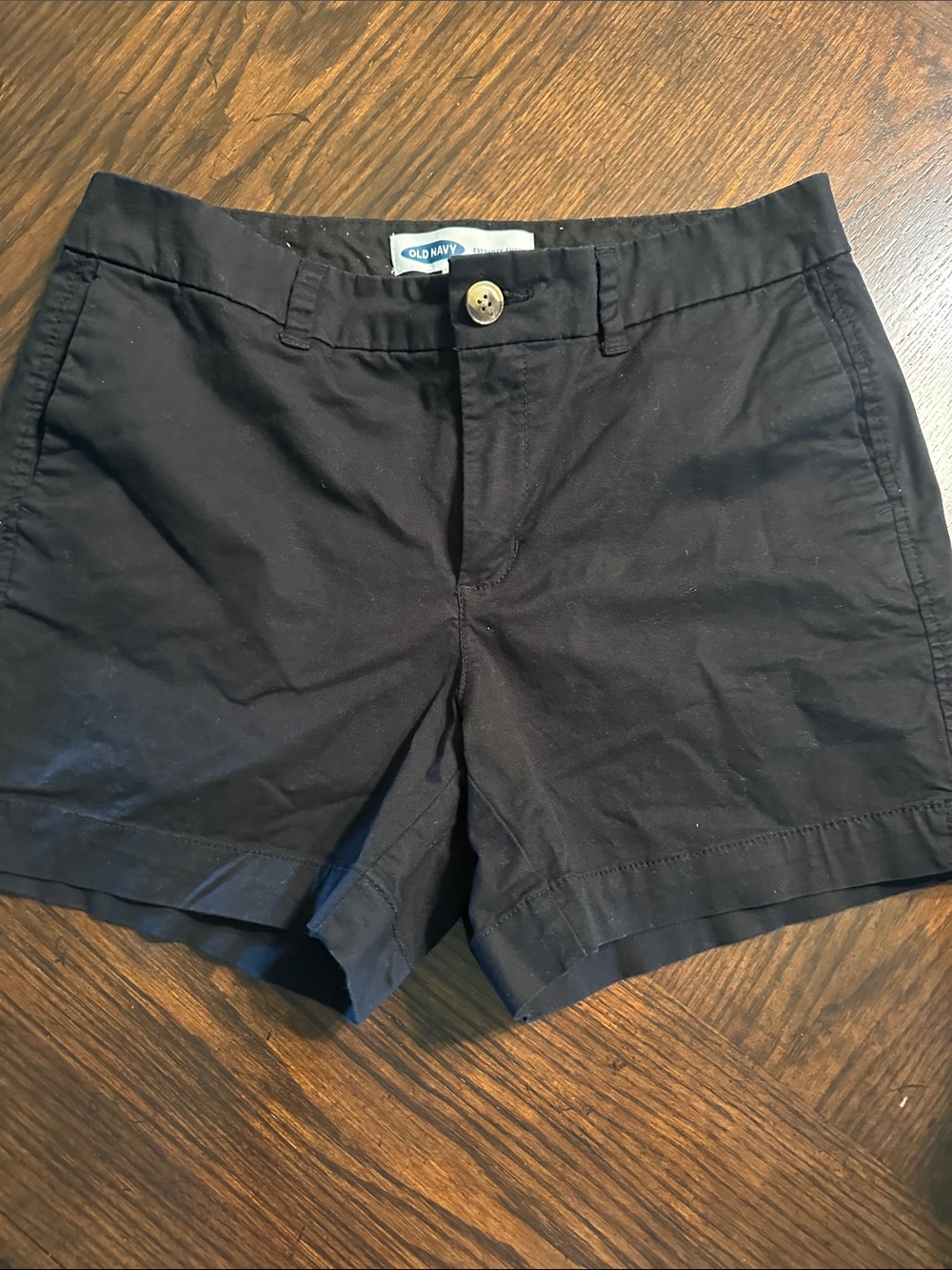 Old Navy black Cotton Chino Shorts